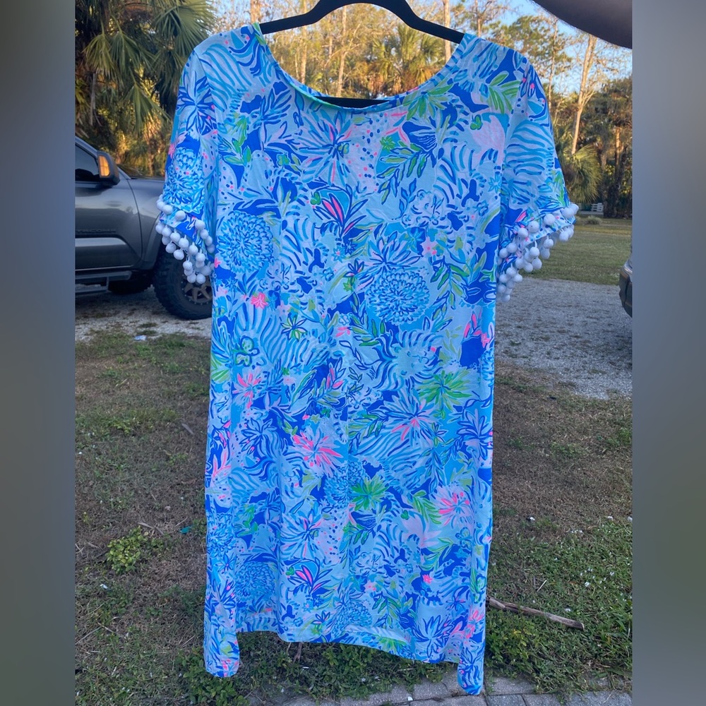 Lilly Pulitzer Blue Dress